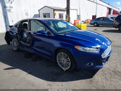 2014 FORD FUSION SE · 1/12