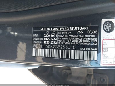 MERCEDES-BENZ E 350