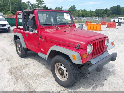 1999 Jeep Wrangler