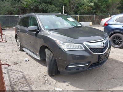 2014 ACURA MDX ADVANCE PKG W/ENTERTAINMENT PKG