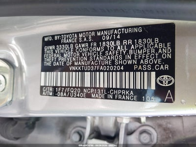 TOYOTA YARIS