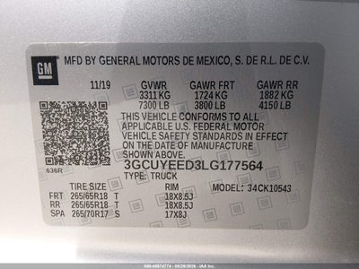 CHEVROLET SILVERADO 1500
