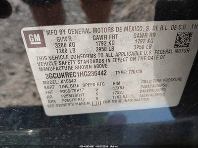 CHEVROLET SILVERADO 1500