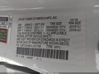 ACURA RDX