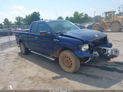 FORD F-150 2012 VIN 1FTFX1EF5CFC32684