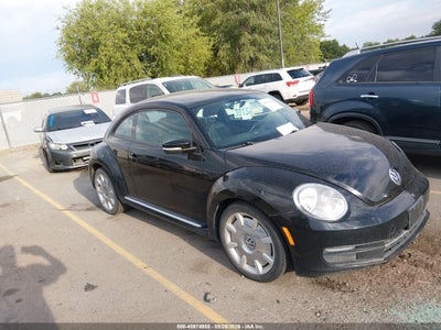 2012 VOLKSWAGEN BEETLE 2.5L