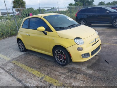 2012 Fiat 500