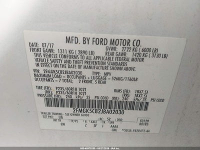 FORD FLEX
