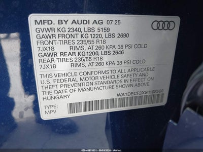 AUDI Q3