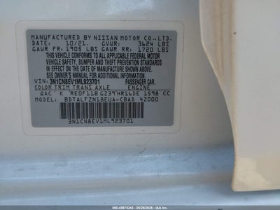 NISSAN VERSA