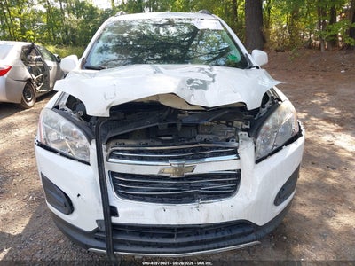 CHEVROLET TRAX