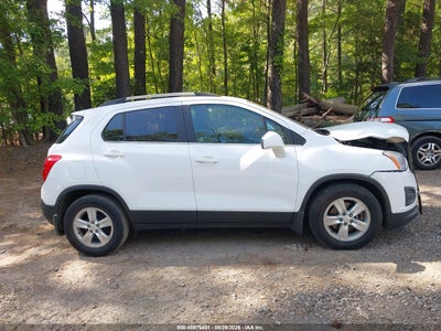 CHEVROLET TRAX