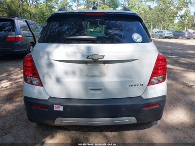 CHEVROLET TRAX