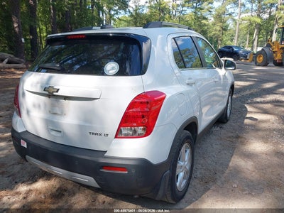 CHEVROLET TRAX
