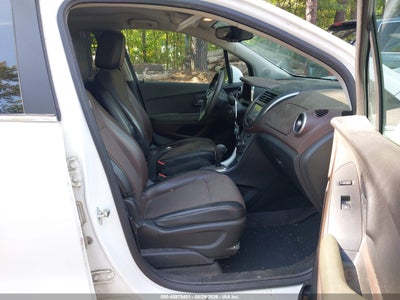CHEVROLET TRAX
