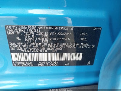 TOYOTA RAV4 HYBRID