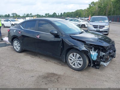 2024 Nissan Sentra S Xtronic CVT