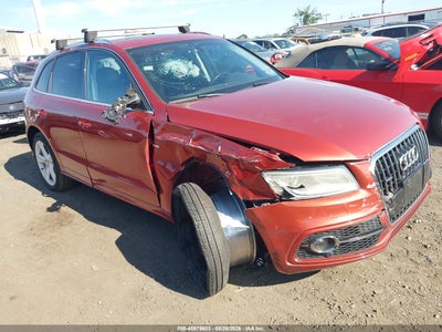 2014 AUDI Q5 3.0T PREMIUM PLUS