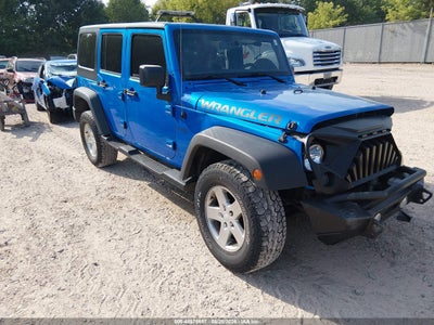 2015 Jeep Wrangler Unlimited