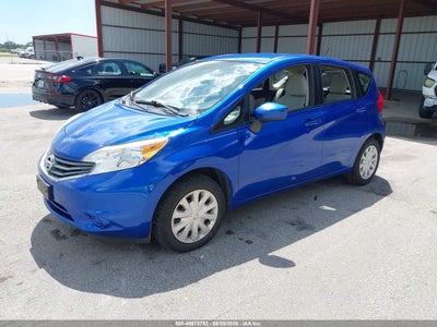 NISSAN VERSA NOTE