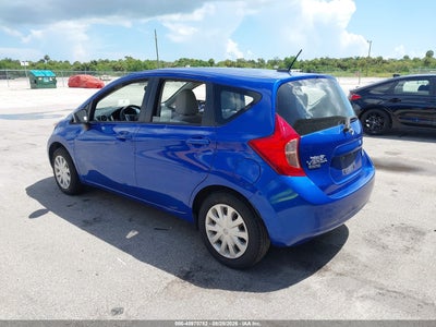 NISSAN VERSA NOTE
