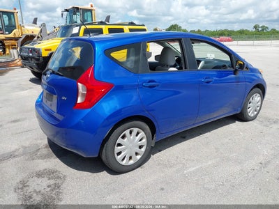 NISSAN VERSA NOTE