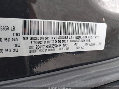 CHRYSLER TOWN & COUNTRY