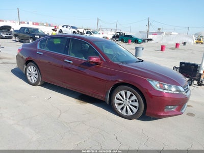 2014 HONDA ACCORD EXL
