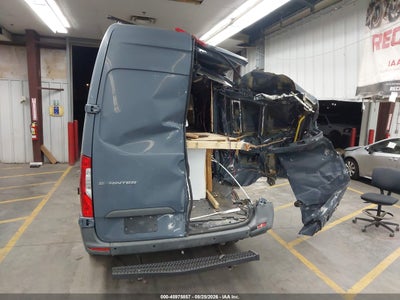 MERCEDES-BENZ SPRINTER 2500