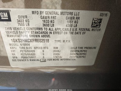 GMC YUKON XL 1500
