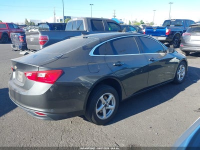 CHEVROLET MALIBU