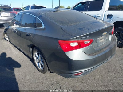 CHEVROLET MALIBU