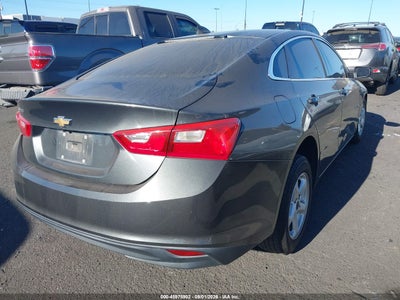 CHEVROLET MALIBU