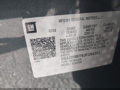 CHEVROLET MALIBU