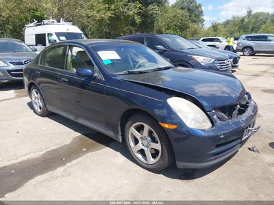 2003 INFINITI G35 LUXURY LEATHER