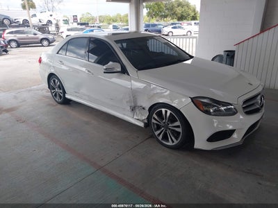 2016 Mercedes-benz E 350