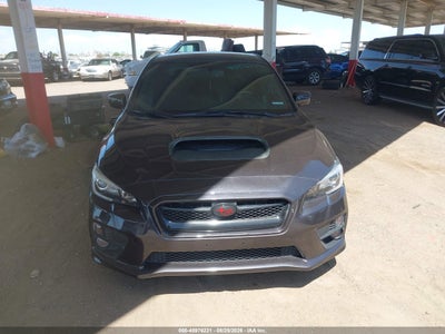 SUBARU WRX