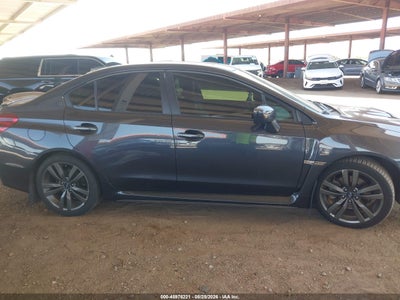 SUBARU WRX