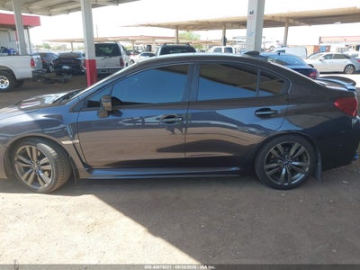 SUBARU WRX