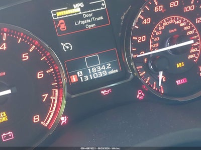 SUBARU WRX
