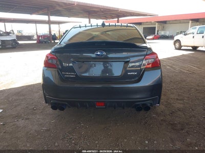SUBARU WRX