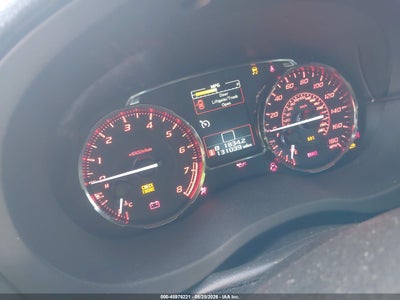 SUBARU WRX
