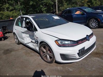 2017 VOLKSWAGEN GOLF GTI AUTOBAHN 4-DOOR/S 4-DOOR/SE 4-DOOR/SPORT 4-DOOR