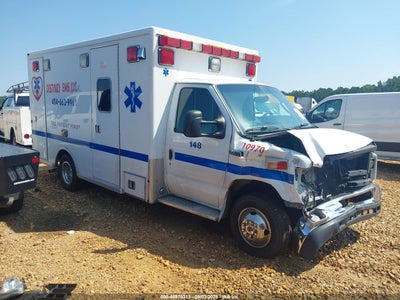 2009 FORD AMBULANCE E-450 CUTAWAY