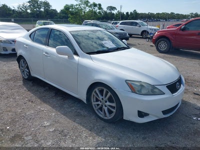 2007 Lexus Is 250