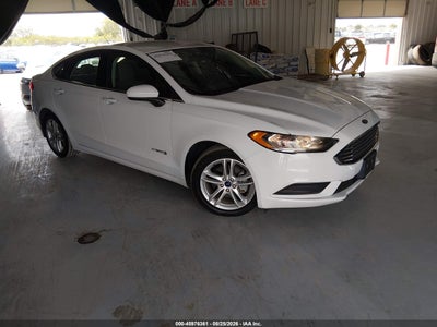 2018 Ford Fusion Hybrid