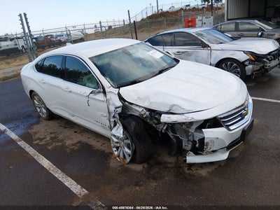 2G1115S36G9****** · 2016 CHEVROLET IMPALA 2LT