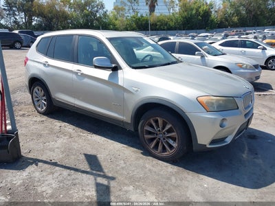 2013 Bmw X3