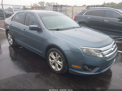 2012 Ford Fusion