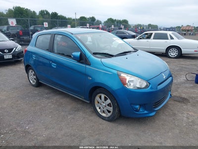 2015 Mitsubishi Mirage